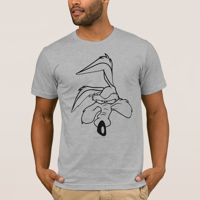 WILE E. COYOTE™ Head Shot T-Shirt (Front)