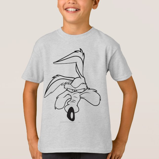 WILE E. COYOTE™ Head Shot T-Shirt (Front)
