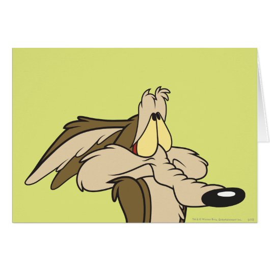WILE E. COYOTE™ Impending Doom Cards (Front Horizontal)