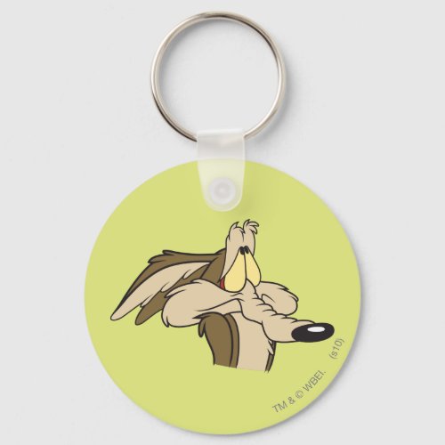 Wile E Coyote Impending Doom Keychain