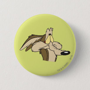 WILE E. COYOTE™ Impending Doom Pinback Button