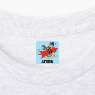 WILE E. COYOTE™ Launching Red Rocket Add Name Labels