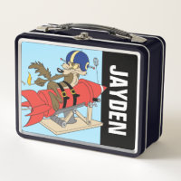 WILE E. COYOTE™ Launching Red Rocket | Add Name