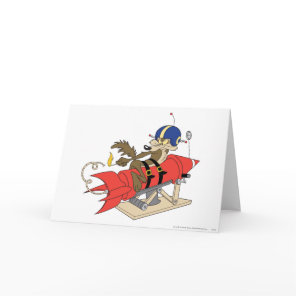 WILE E. COYOTE™ Launching Red Rocket Card