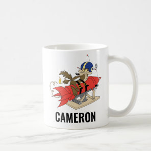 WILE E. COYOTE™ Launching Red Rocket Coffee Mug