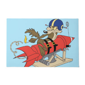 WILE E. COYOTE™ Launching Red Rocket Doormat