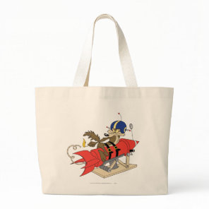 WILE E. COYOTE™ Launching Red Rocket Large Tote Bag