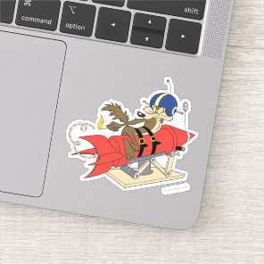 WILE E. COYOTE™ Launching Red Rocket Sticker