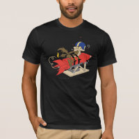 Wile E. Coyote Launching Red Rocket T-Shirt