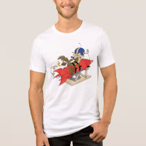WILE E. COYOTE™ Launching Red Rocket Tri-Blend Shirt