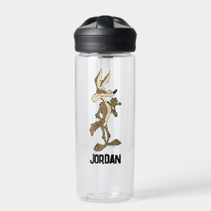 WILE E. COYOTE™ Looking Proud Add Your Name Water Bottle