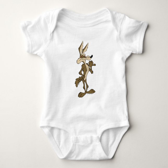 WILE E. COYOTE™ Looking Proud Baby Bodysuit (Front)