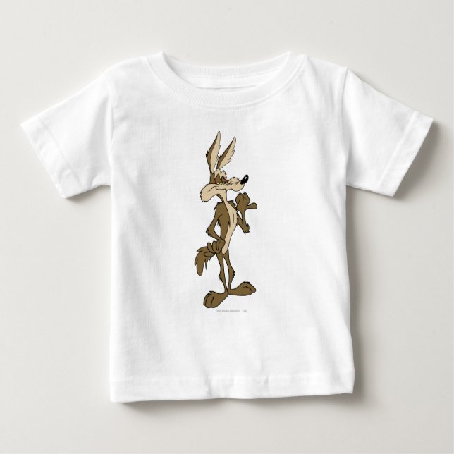 WILE E. COYOTE™ Looking Proud Baby T-Shirt (Front)