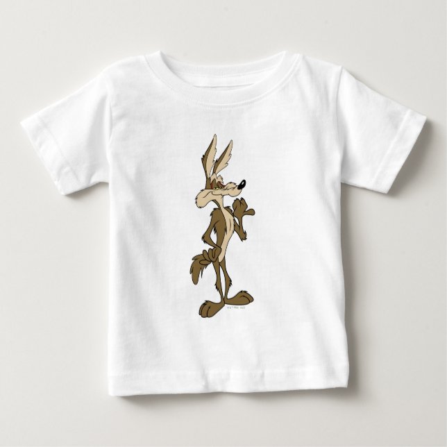 WILE E. COYOTE™ Looking Proud Baby T-Shirt (Front)
