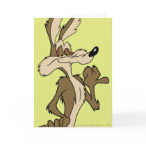 WILE E. COYOTE™ Looking Proud Card