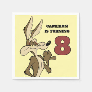 WILE E. COYOTE™ Looking Proud Napkins
