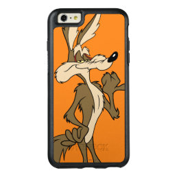 WILE E. COYOTE™ Looking Proud OtterBox iPhone 6/6s Plus Case