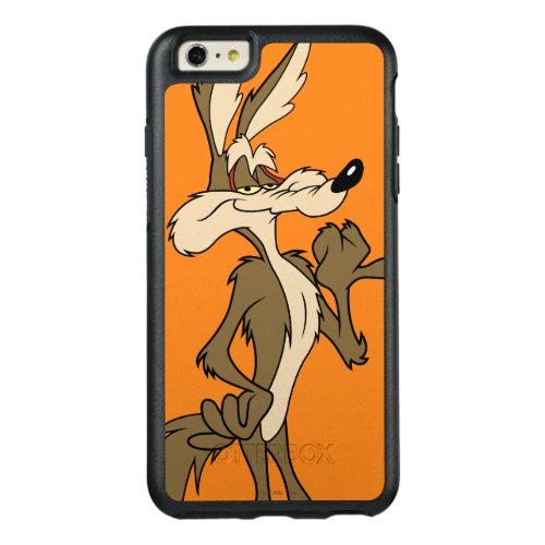 WILE E COYOTE Looking Proud OtterBox iPhone 66s Plus Case