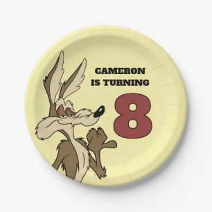 WILE E. COYOTE™ Looking Proud Paper Plates