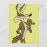 WILE E. COYOTE™ Looking Proud Postcard