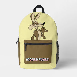 WILE E. COYOTE™ Looking Proud Printed Backpack