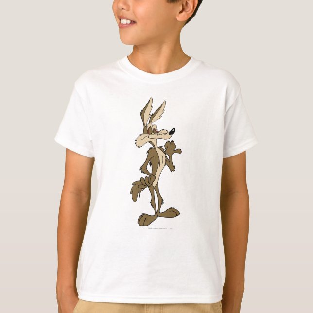 WILE E. COYOTE™ Looking Proud T-Shirt (Front)
