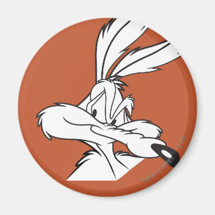 WILE E. COYOTE™ Looking sneaky Magnet