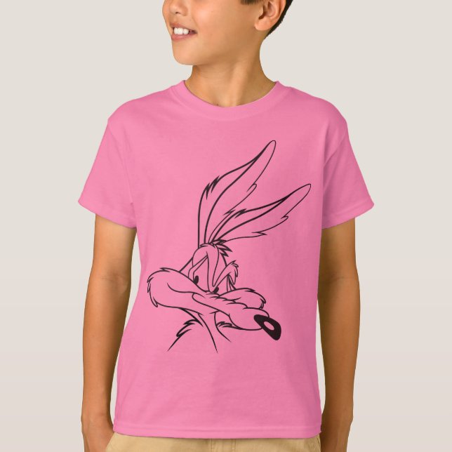 WILE E. COYOTE™ Looking sneaky T-Shirt (Front)