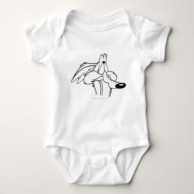 WILE E. COYOTE™ Looking Up Baby Bodysuit (Front)