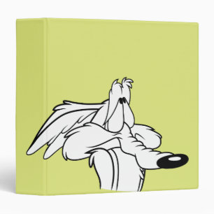 WILE E. COYOTE™ Looking Up Binder