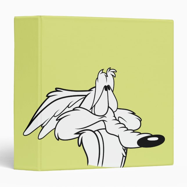 WILE E. COYOTE™ Looking Up Binder (Front/Spine)