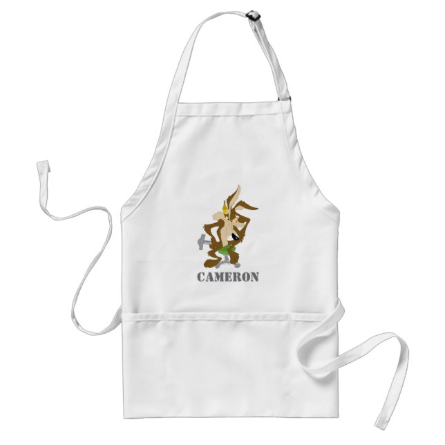 WILE E. COYOTE™ Planning Adult Apron (Front)