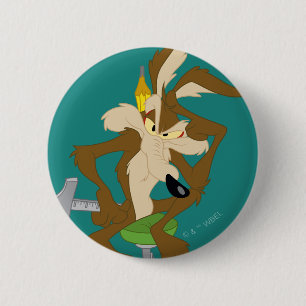 WILE E. COYOTE™ Planning Button