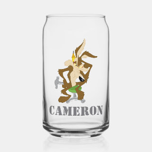 WILE E. COYOTE™ Planning Can Glass