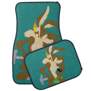 WILE E. COYOTE™ Planning Car Floor Mat