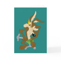 WILE E. COYOTE™ Planning Card
