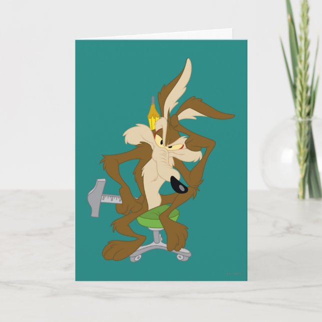 WILE E. COYOTE™ Planning Card (Front)