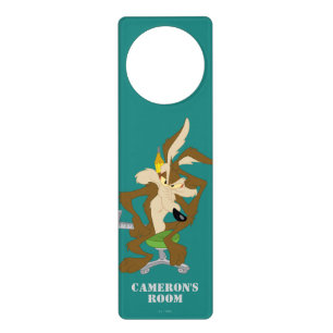 WILE E. COYOTE™ Planning Door Hanger