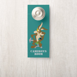WILE E. COYOTE™ Planning Door Hanger