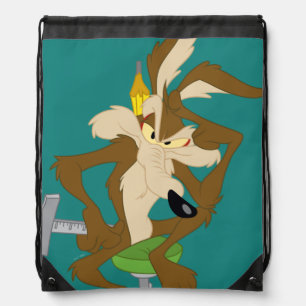 WILE E. COYOTE™ Planning Drawstring Bag