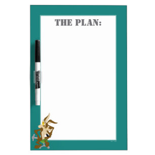 WILE E. COYOTE™ Planning Dry Erase Board