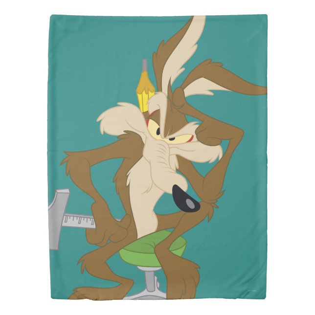 WILE E. COYOTE™ Planning Duvet Cover (Front)