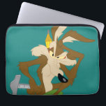 WILE E. COYOTE™ Planning Laptop Sleeve<br><div class="desc">LOONEY TUNES™ | Check out Wile E. Coyote plotting his next elaborate plan to capture Road Runner!</div>