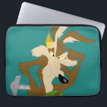 WILE E. COYOTE™ Planning Laptop Sleeve<br><div class="desc">LOONEY TUNES™ | Check out Wile E. Coyote plotting his next elaborate plan to capture Road Runner!</div>