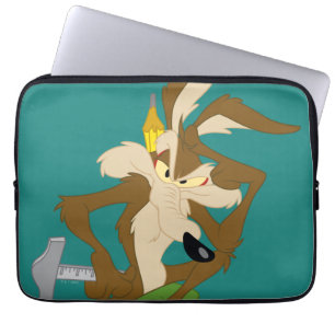 WILE E. COYOTE™ Planning Laptop Sleeve