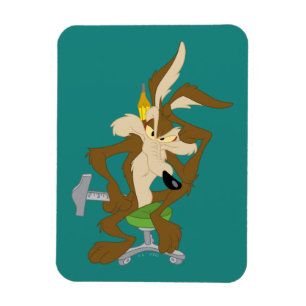 WILE E. COYOTE™ Planning Magnet