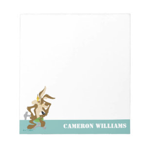 WILE E. COYOTE™ Planning Notepad