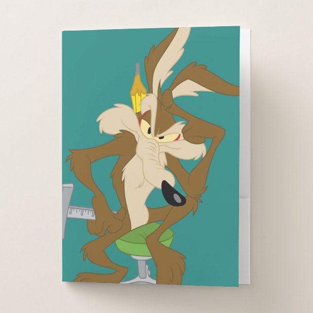 WILE E. COYOTE™ Planning Pocket Folder (Front)