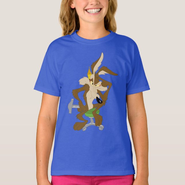 WILE E. COYOTE™ Planning T-Shirt (Front)