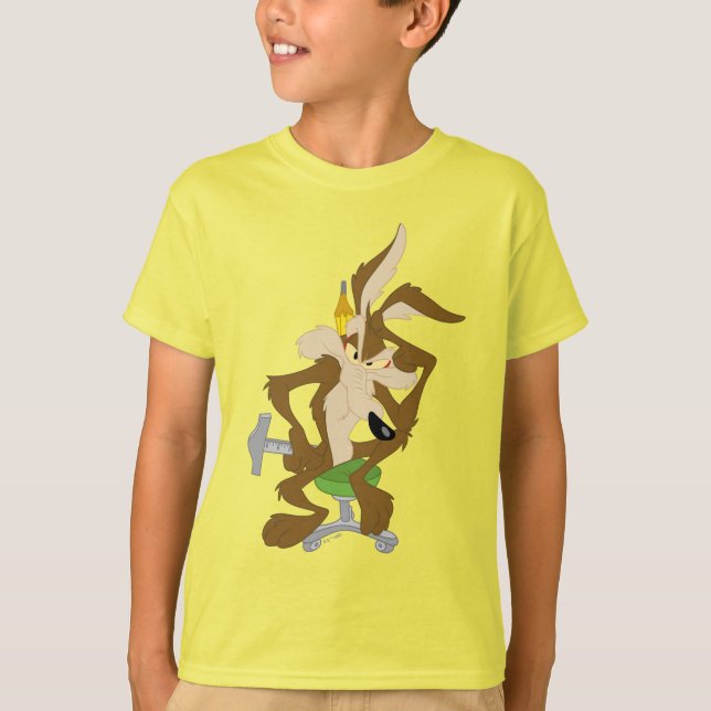 WILE E. COYOTE™ Planning T-Shirt (Front)